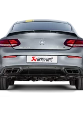 Akrapovic Evolution Line Titanium Exhaust System for Mercedes-Benz C63 AMG Coupe 2016-2019                                     - MTP-ME/T/3H - Image 5