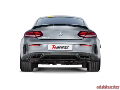 Akrapovic Evolution Line Titanium Exhaust System for Mercedes-Benz C63 AMG Coupe 2016-2019 - MTP-ME/T/3H