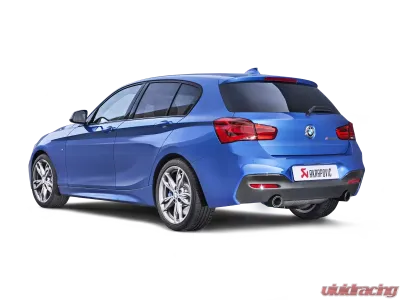 Akrapovic Evolution Line Stainless Steel BMW M140I F20 | F21 2017-2018 - MTP-BM/SS/3H