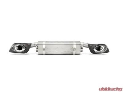 Akrapovic Titanium Slip-On Line Porsche 991 Turbo | Turbo S 2014-2017 - S-PO991TSO-HT