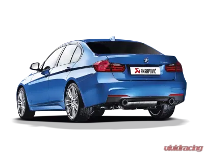 Akrapovic Stainless Evolution Line Catback Exhaust for BMW 335i 435i F30 2012-2015 3.0L Turbo - MTP-BM/SS/1H