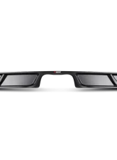 Akrapovic Rear Carbon Fiber Diffuser Porsche 991 GT3 2014-2019                                     - DI-PO/CA/1 - Image 2