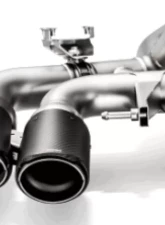 Akrapovic Evolution Line Carbon Tail Pipe Set BMW F90 M5 2018-2022                                     - TP-CT/47/RS - Image 2