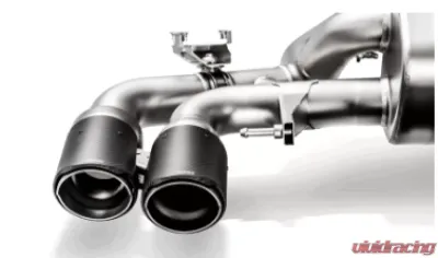 Akrapovic Evolution Line Carbon Tail Pipe Set BMW F90 M5 2018-2022 - TP-CT/47/RS