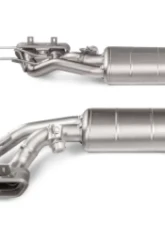 Akrapovic Evolution Line Titanium Exhaust System Mercedes-Benz G63 AMG 5.5L Biturbo W463 2013-2018                                     - S-ME/TI/2H - Image 2