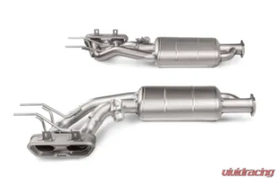 Akrapovic Evolution Line Titanium Exhaust System Mercedes-Benz G63 AMG 5.5L Biturbo W463 2013-2018 - S-ME/TI/2H