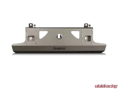 Akrapovic Titanium Lip Porsche 911 Turbo | Turbo S | Cabriolet | Sport Classic 992 2020-2024 - P-X277