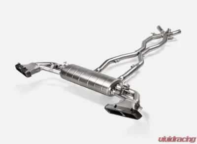 Akrapovic Evolution Line Titanium Exhaust System with O Hitch Mercedes-Benz AMG GLE 63S Coupe 2020+ - S-ME/TI/14H/1
