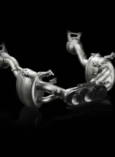 Akrapovic Titanium Slip-On Exhaust System Ferrari 458 Italia 2010-2015                                     - MTP-FE458H - Image 10
