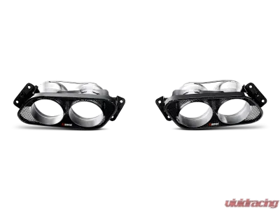 Akrapovic Titanium Evolution Exhaust System for Mercedes-Benz SLS AMG 2011-2014 - S-MESLSAMG/1