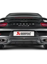 Akrapovic Titanium Slip-On Line Porsche 991 Turbo | Turbo S 2014-2017                                     - S-PO991TSO-HT - Image 8
