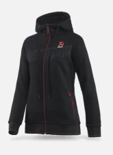 Akrapovic 2XL Black Womens Corpo Zip Hoodie                                     - 802066 - Image 2