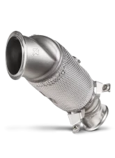 Akrapovic Catted Downpipe for BMW M2 F87 2016-2021, DP-BM/SS/4/H                                     - DP-BM/SS/4/H - Image 2