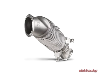 Akrapovic Catted Downpipe for BMW M2 F87 2016-2021, DP-BM/SS/4/H - DP-BM/SS/4/H