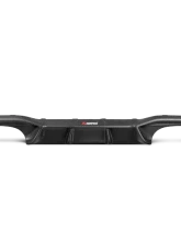 Akrapovic Matte Carbon Fiber Rear Diffuser for BMW M2 F87 2016-2021                                     - DI-BM/CA/3/M - Image 2