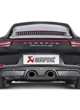 Akrapovic Slip On Titanium Muffler Porsche 991 Carrera S | 4 | 4S | GTS 2016-2018                                     - S-PO/TI/5H - Image 4