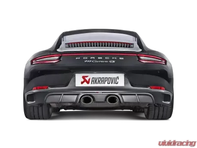 Akrapovic Slip On Titanium Muffler Porsche 991 Carrera S | 4 | 4S | GTS 2016-2018 - S-PO/TI/5H