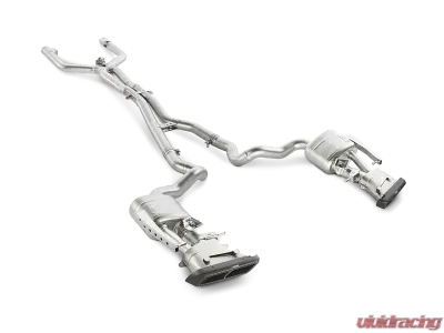 Akrapovic Mandatory Link Pipes for Mercedes-Benz C63 AMG 2015-2019, E-ME/T/3 - E-ME/T/3