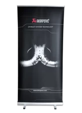 Akrapovic MC and Car Pull Up Banner                                     - 801158 - Image 2
