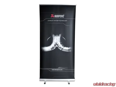 Akrapovic MC and Car Pull Up Banner - 801158