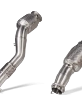 Akrapovic Downpipe with Catalytic Converter BMW M2 Coupe G87 2023-2024                                     - DP-BM/SS/8 - Image 2