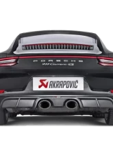 Akrapovic Carbon Fiber Matte Rear Diffuser Porsche 991.2 Carrera S | 4 | 4S | GTS 2017-2019                                     - DI-PO/CA/3 - Image 3