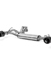 Akrapovic Stainless Steel Slip-On Exhaust System for Fiat 500 Abarth 2012-2013                                     - M-FI/SS/1H - Image 2