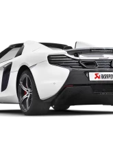 Akrapovic Titanium Slip-On Line Mclaren 650S | 650S Spider 2015-2017                                     - S-MC/TI/2 - Image 3