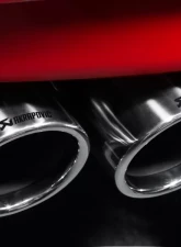 Akrapovic Titanium Tail Pipes Set BMW M6 Gran Coupe 2013-2018                                     - TP-T/S/5 - Image 4