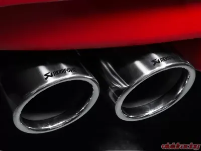 Akrapovic Titanium Tail Pipes Set BMW M6 Gran Coupe 2013-2018 - TP-T/S/5