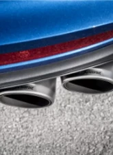 Akrapovic Titanium Tail Pipe Set Porsche Panamera Turbo 2017-2018                                     - TP-T/S/18 - Image 3