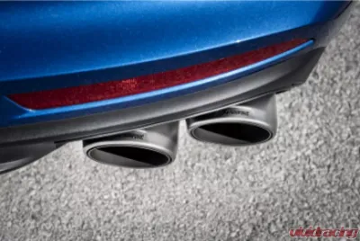 Akrapovic Titanium Tail Pipe Set Porsche Panamera Turbo 2017-2018 - TP-T/S/18