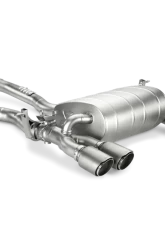 Akrapovic Titanium Homologated Slip On Exhaust BMW M3 F80 | M4 F82 Coupe 3.0L Turbo 2015-2020 CLEARANCE                                     - M-BM/T/8H - Image 4