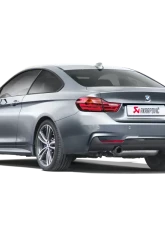 Akrapovic Evolution Line Stainless Steel BMW 340I | 440I F30 | F31 | F32 2016-2020                                     - MTP-BM/SS/2H - Image 11