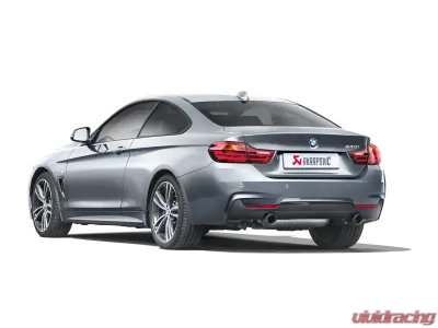 Akrapovic Evolution Line Stainless Steel BMW 340I | 440I F30 | F31 | F32 2016-2020 - MTP-BM/SS/2H