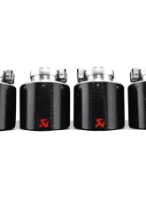 Akrapovic 125mm Carbon Tail Pipe Set Nissan GT-R 2008-2024                                     - TP-NIR35C - Image 5