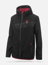 Akrapovic Large Black Mens Corpo Windbreaker                                     - 802224 - Image 2