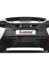 Akrapovic Titanium Slip-On Line Mclaren 650S | 650S Spider 2015-2017                                     - S-MC/TI/2 - Image 4