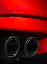 Akrapovic Carbon Tail Pipes Set BMW M5 | M6 F1X 2011-2019                                     - TP-CT/10 - Image 5