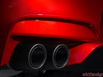 Akrapovic Carbon Tail Pipes Set BMW M5 | M6 F1X 2011-2019 - TP-CT/10