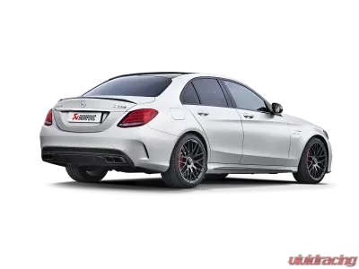 Akrapovic Evolution Line Titanium Mercedes Benz C63 AMG W205 | S205 2015-2019 - MTP-ME/T/2H/1