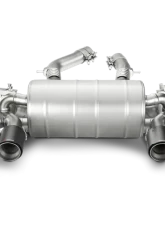 Akrapovic Titanium Homologated Slip On Exhaust BMW M3 F80 | M4 F82 Coupe 3.0L Turbo 2015-2020 CLEARANCE                                     - M-BM/T/8H - Image 11