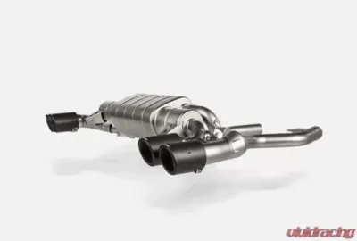 Akrapovic Titanium Slip-On Exhaust for BMW M240i G42 2022-2024, Increased Power & Torque - S-BM/T/32H