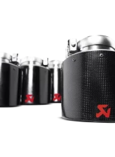 Akrapovic 125mm Carbon Tail Pipe Set Nissan GT-R 2008-2024                                     - TP-NIR35C - Image 2