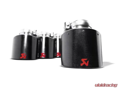 Akrapovic 125mm Carbon Tail Pipe Set Nissan GT-R 2008-2024 - TP-NIR35C