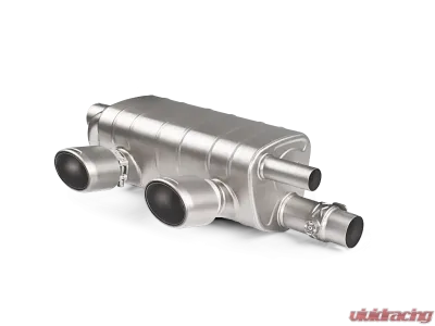 Akrapovic Slip On Titanium Muffler Porsche 991 Carrera S | 4 | 4S | GTS 2016-2018 - S-PO/TI/5H