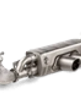 Akrapovic Titanium Slip-On Race Line Adapter Set for Porsche 911 GT3 | GT3 Touring 992 (2021-2024)                                     - P-CP034 - Image 2