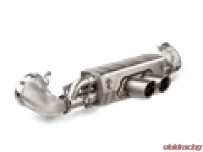 Akrapovic Titanium Slip-On Race Line Adapter Set for Porsche 911 GT3 | GT3 Touring 992 (2021-2024) - P-CP034