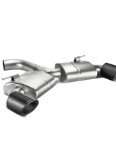 Akrapovic Performance Titanium Slip-On Line with Carbon Tips Volkswagen Golf Vii GTI Fl 2017-2018                                     - MTP-VW/T/4H - Image 2