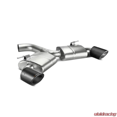 Akrapovic Performance Titanium Slip-On Line with Carbon Tips Volkswagen Golf Vii GTI Fl 2017-2018 - MTP-VW/T/4H